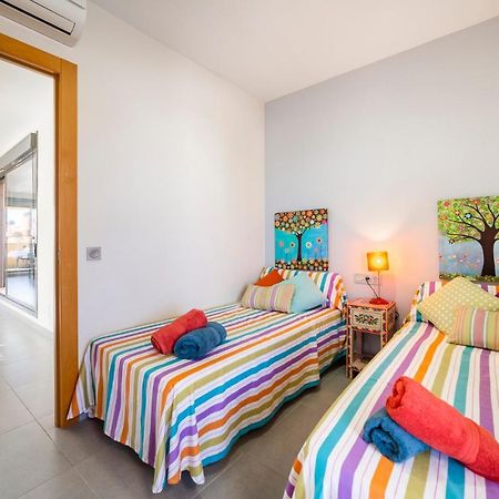 Atico Dentro De Casa Privada Bed and Breakfast Roquetas de Mar Exteriör bild