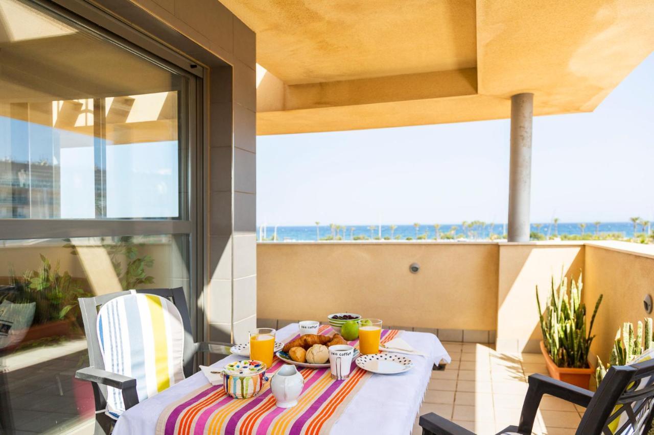 Atico Dentro De Casa Privada Bed and Breakfast Roquetas de Mar Exteriör bild