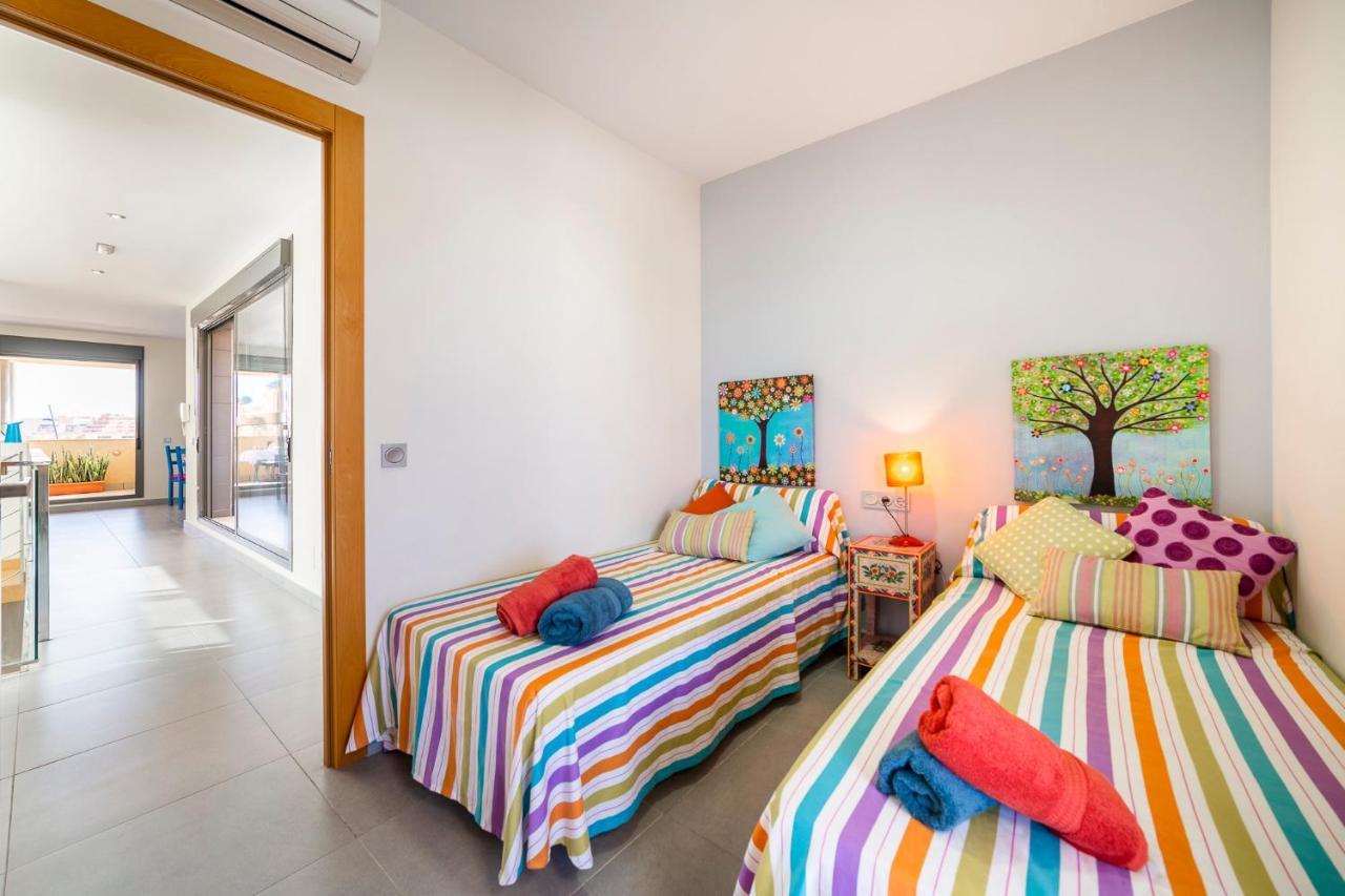 Atico Dentro De Casa Privada Bed and Breakfast Roquetas de Mar Exteriör bild